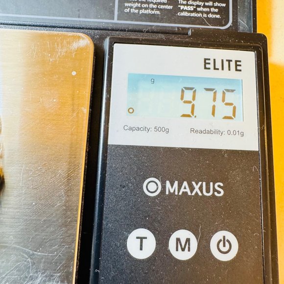 VTG Gold Over Sterling Silver 925 Natural Sapphire Infinity Tennis Bracelet 7.5" - Picture 9 of 9